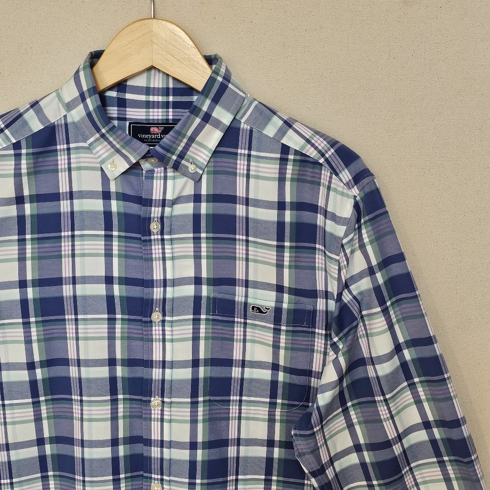 Vineyard Vines Performance Classic Fit Tucker Shirt M